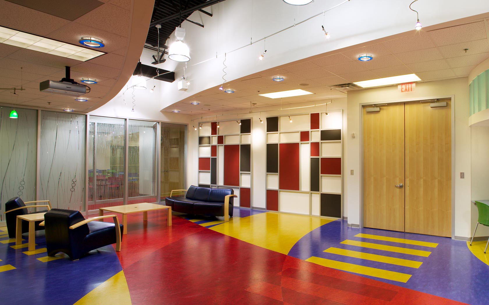 World Access Interior Improvements