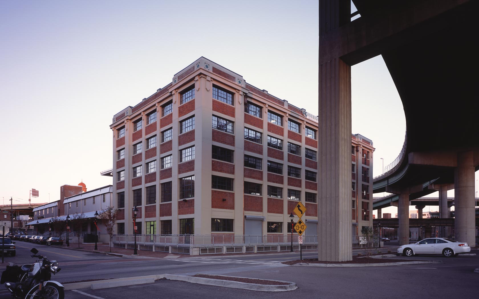 Canal Crossing Building Renovations