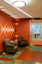 Dominion 8th & Main Building detail